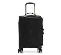 Kipling SPONTANEOUS S Bagage à roulettes de petite taille, taille cabine, bagage à main, Black Noir (Noir)