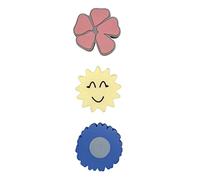 Kipling BTS PULLERS MIX 3 tirettes, Flower Sun