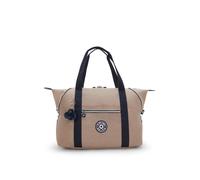 KIPLING Cabas 'Art' beige foncé / bleu marine, Taille One Size
