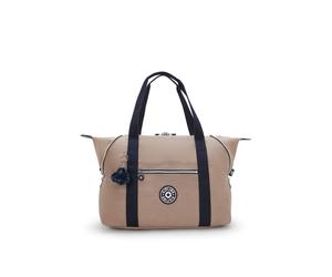 KIPLING Cabas 'Art' beige foncé / bleu marine, Taille One Size