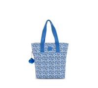 KIPLING Cabas 'Hanifa' bleu / bleu ciel / blanc, Taille One Size