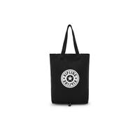 KIPLING Cabas 'Hip Hurray 5' noir / blanc cassé, Taille One Size