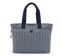KIPLING Cabas 'Premium Elevated Plus' bleu marine / bleu clair, Taille One Size
