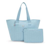 KIPLING Cabas 'Raaja' bleu clair, Taille One Size
