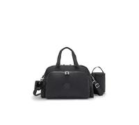 Kipling Camama Grand sac pour bébé, Black Noir (Noir)