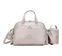 Kipling Grand sac pour bébé Camama Metallic Glow (Argent)