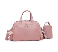 Kipling Camama Sac à langer 43.5 cm rose