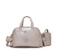 Kipling Camama Sac à langer 43.5 cm beige