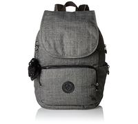 Kipling Cayenne, Sacs à dos femme, Grau (Cotton Grey), 27x37x19.5 cm (B x H T)