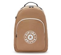 Kipling Sac à dos Center Curtis 43 cm – Compartiment pour ordinateur portable – Brun