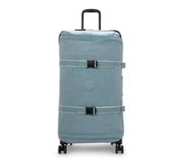 Kipling Chariot en tissu avec 4 roues, double compartiment intérieur doublé. Bras de remorquage télescopique réglable. 78 x 41 x 28 cm, 3nl Relax Grey, L