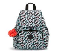 Kipling CITY PACK MINI Petit sac à dos, Abstract Print (Blanc)