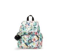 Kipling City Pack Mini Petit Sac à Dos, Cocktail Floral (Orange)