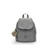 KIPLING City Pack Mini Petit Sac à Dos, Inviting Grey (Gris)