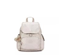 Kipling CITY PACK MINI Petit sac à dos, Metallic Glow (Argent)