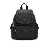 Kipling CITY PACK MINI Petit sac à dos, Signature Emb (Noir)