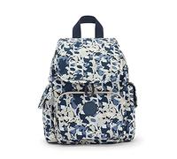 Kipling City Pack Mini, Sacs à Dos décontractés Femme, Flower Art, Taille Unique