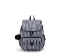 Kipling CITY PACK S Petit sac à dos, Signature Print (Multicolor)