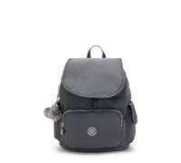 Kipling City Pack S Sac à Dos, Sac à Dos de Jour Petit Léger avec Poches Multiples, Bretelles Réglables & Sac à Dos de Voyage Quotidien Compact - Moonlit Grey