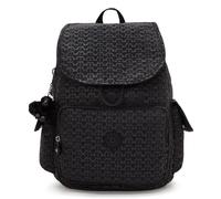 Kipling Sac à dos moyen CITY PACK Signature Emb Noir