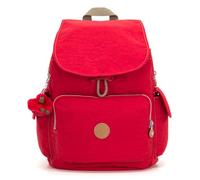 Kipling City Pack, Sacs à Dos Femme, Rouge (True Red C), 15x24x45 cm (WxHxL)