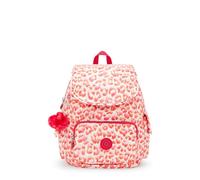 Kipling CITY PACK Sacs à dos S, 19x27x33.5, Latin Cheetah