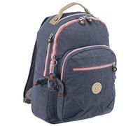 kipling Clas Seoul Large Backpack True Navy Combo