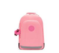 KIPLING Sac à dos 'Class Room' gris / rose / rose / blanc, Taille One Size