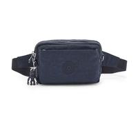 Kipling ABANU MULTI Petit sac à bandoulière convertible en sac de taille, Blue Bleu 2 (Bleu)