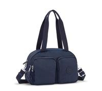 Kipling COOL DEFEA Sac à bandoulière de taille moyenne, Blue Bleu 2 (Bleu)