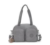 KIPLING Cool defea Sac à Bandoulière de Taille Moyenne, Inviting Grey (Gris)