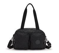 Kipling Cool Defea Sac à bandoulière métallique, Signature Emb, 13''L x 9.5''H x 7.5''D