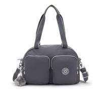 Kipling Cool Defea Sac Bandoulière, Sac à Bandoulière Léger avec Compartiments Zippés Multiples, Bandoulière Réglable & Organisateur Pratique Quotidien - Moonlit Grey