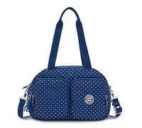Kipling Cool Defea, Sacs à bandoulière Femme, Bleu à Pois Doux, Taille Unique