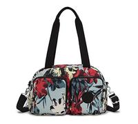 Kipling Cool Defea, Sacs à bandoulière Femme, Fleur décontractée, Taille Unique