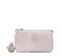 Kipling Creativity Grande trousse à maquillage, Éclat métallique., Taille unique, Grande pochette Creativity