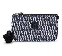 Kipling Creativity L Grand Sac à Main, Pochettes, Étuis, Holiday Waves (Bleu)