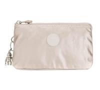 Kipling Grand sac à main Creativity L – Pochettes et étuis – Metallic Glow (Argent)