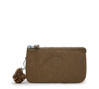 Kipling CREATIVITY L Grand sac à main, pochettes, étuis, Smooth Khaki (Khaki)
