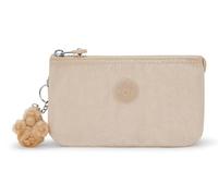 KIPLING Creativity L Grand Sac à Main, Pochettes, Étuis, Sparkled Beige (Beige)