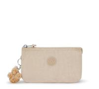 KIPLING Creativity L Grand Sac à Main, Pochettes, Étuis, Sparkled Beige (Beige)