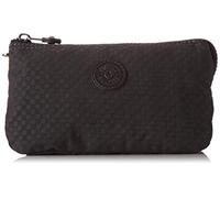 Kipling Creativity L, Porte-monnaie femme, Noir (Powder Black)