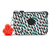 Kipling Creativity S Petit Sac à Main, Pochettes, étuis, Abstract Print (White)