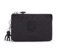 Kipling Creativity S Petit Sac à Main, Pochettes, étuis, Black Noir (Noir)