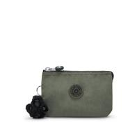 Kipling Creativity S Petit Sac à Main, Pochettes, étuis, Green Moss (Green)