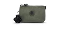 Kipling Creativity S Petit Sac à Main, Pochettes, étuis, Green Moss (Vert)