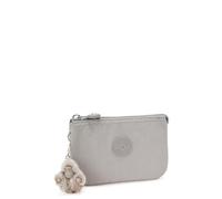 Kipling CREATIVITY S Petit sac à main, pochettes, étuis, Grey Gris (Gris)