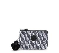 Kipling Creativity S Petit Sac à Main, Pochettes, Étuis, Holiday Waves (Bleu)