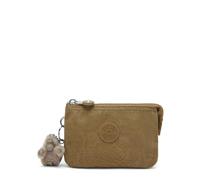 Kipling Creativity S Pochette, Pochette Organisateur Petite Légère avec Fermeture Éclair & Compartiments Multiples, Trousse Compacte pour Accessoires de Voyage Quotidien - Bronze Skin Emb