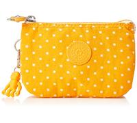 Kipling Creativity S, Pochettes/étuis Femme, Jaune à Pois Doux, Taille Unique